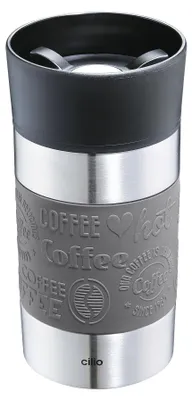 Produktbild von Isoliertrinkbecher Viaggio 300 ml grau