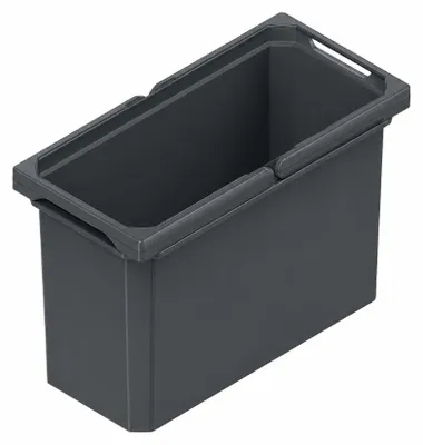 Produktbild von Vauth-Sagel ENVI Free Mülleimer 12 Liter 183 x 382 x 256 mm Anthrazit