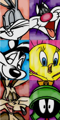 Immagine prodotto di Asciugamano per bambini Looney Tunes Thrashers