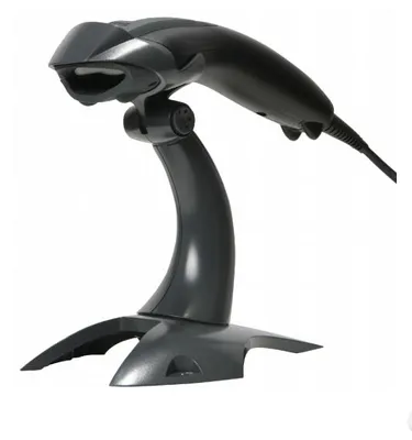 Zdjęcie produktu dla Honeywell Voyager 1200g, Ręczny czytnik kodów kreskowych, 1D, 0 - 70000 lx, -60 - 60°, USB, RS-232, RS-485, Złącze klawiatury, Czarny