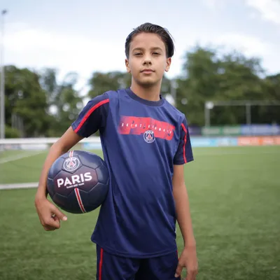 Produktbild von PSG Fußball Trikot nach Hause 2022-2023 Kinder-116