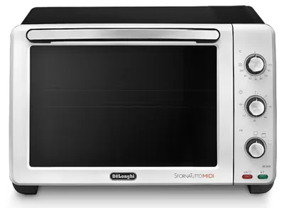 Produktbild von De Longhi EO24352 Backofen mit Grill, 24 l, schwarzer Edelstahl, 1800 W