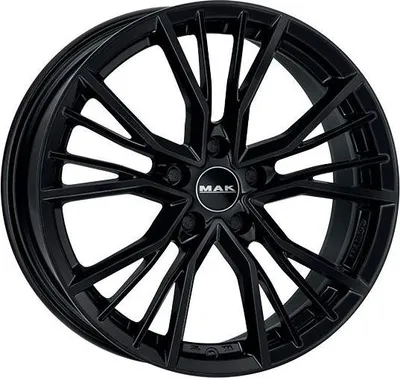 Produktbild von 19 Zoll Alufelge MAK union 19"x8.5" 5x112 PCD ET19 66.4mm Felge Schwarz