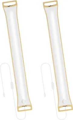 Productafbeelding van Magnetisch bevestigbare lamp, USB-kabel, geschikt voor camping en thuisgebruik, 2 stuks, zacht licht