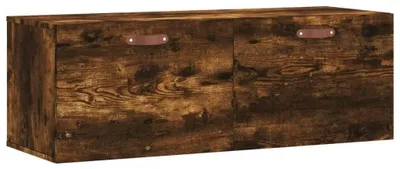 Produktbild von Wandregal aus Holz für platzsparende Aufbewahrung