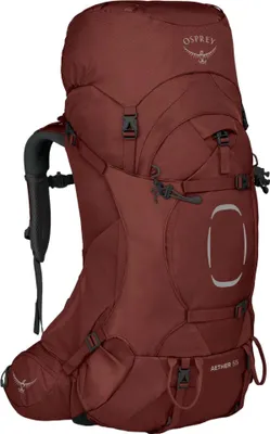 Immagine prodotto di Aether 55 L/XL - Zaino da trekking 78 cm (rosso ghianda)