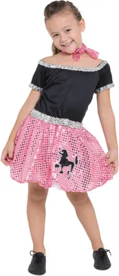 Produktbild von Kinder Rock 'N' Roll Paillettenkleid