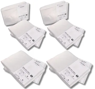 10 x Folienschläuche als Zubehör für den Windeleimer M400DS in 48L von Janibell®
