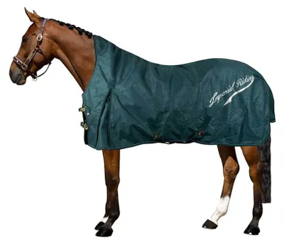 Produktbild von Imperial Riding Weidedecke in Größe 165 - IRHSuper-dry 50g - forest green