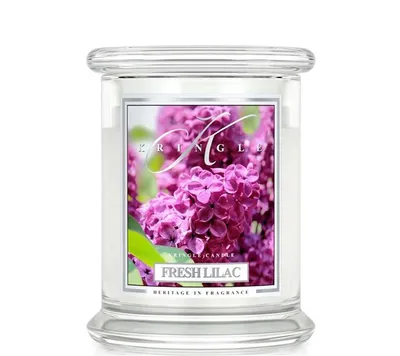 Produktbild von Kringle Candle Duftkerze Jar Medium Fresh Lilac