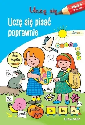 Obrázek produktu pro Uczńô sińô pisańá poprawnie