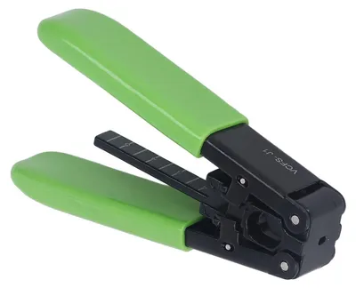 Immagine prodotto di Pinza spellafili per cavi in fibra ottica, pinza spellafili portatile in acciaio legato, utensile per giunzioni a freddo