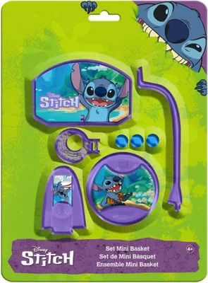 Zdjęcie produktu dla Stitch Travel Mini Basket Set Green Zielony Jeden rozmiar