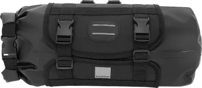 Produktbild von Fahrrad Lenkertasche Vordertasche Fahrradtasche Aufbewahrungstasche mit Schultergurt für Rennrad Mountainbike Radfahren Reisen (Schwarz)