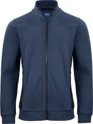 Image de Projob - Veste sweat pour homme UB742 (L) (Bleu marine)