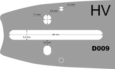 Obrázek produktu pro Skluznice 18 3/8 1,5 mm D009 SARP 18D5SH68
