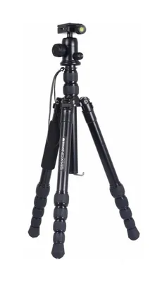 Immagine prodotto di Braun NOX 145 Travel per treppiede (38-145 cm, 1500 g, testa a sfera)