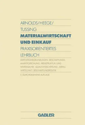 Obrázok produktu pre Materialwirtschaft und Einkauf