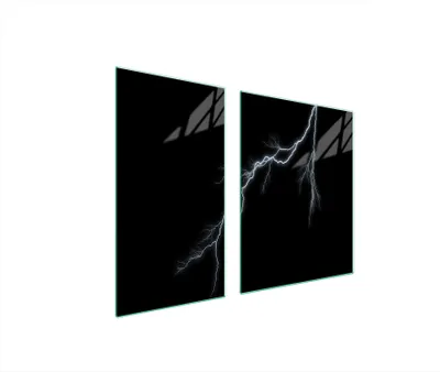 Produktbild von Glasschutzplatte Für Herd 90X52 Herd