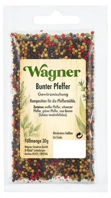 Produktbild von Bunter Pfeffer Gewürzmischung
