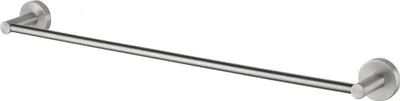 Produktbild von Haceka Kosmos Enkele Handdoekhouder 61,3x7,1x5,3 cm RVS-Look