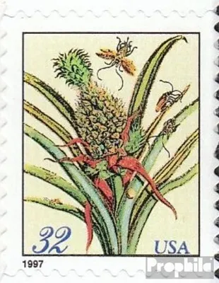Produktbild von Briefmarken USA 1997 Mi 2809BA postfrisch Freimarken: Blumen