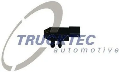 Produktbild von TRUCKTEC AUTOMOTIVE 07.17.054 Abgasdruck Differenzdrucksensor für VW GOLF VI (5K1) Polo Schrägheck (6R1, 6C1) TIGUAN (5N) für AUDI A4 Avant (8K5, B8)