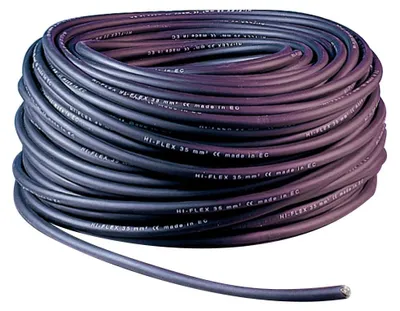 Image de Câble de soudage avec enrobage PVC 95mm² - ABICOR BINZEL - 113.0025