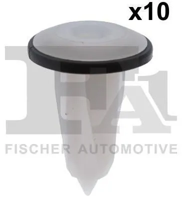 Produktbild von 10x FA1 Clip Zier- / Schutzleiste 33-60004.10 für FIAT Ducato Kastenwagen (250, 290) 25mm
