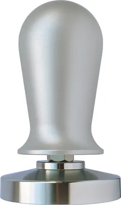 Produktbild von scarlet espresso | Tamper »Perfetto« für Barista; auf 35 lbs Anpressdruck kalibiriert; mit Alu- oder Edelholzgriff und Präzisions-Edelstahlbasis, Größe:58 mm, Farbe:Silber