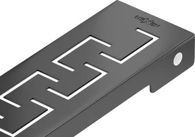 Image de M15 grille de drainage 100 cm noir (1724100)