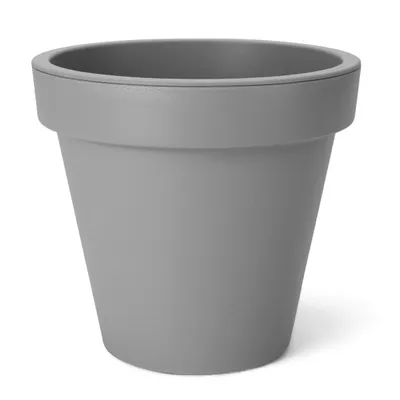 Produktbild von Pflanzkübel - RUND - XXS - Ø 20 cm - Farbe: hellgrau