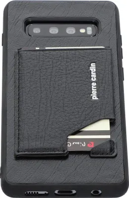 Zdjęcie produktu dla Etui Pierre Cardin na tył telefonu Galaxy S10 Plus