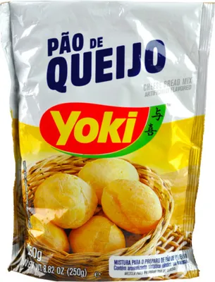 Produktbild von Yoki Pao de Gueijo 250g Fertigmischung für Käsebrötchen aus Brasilien