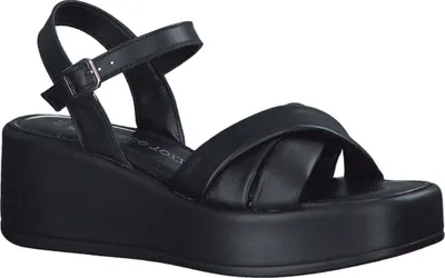 Produktbild von Marco Tozzi Damen Klassische Sandalen 2-28011-42 001 Farbe: Schwarz Größe: 42