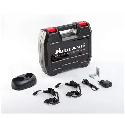 Obrázok produktu pre Midland XT50 Adventure, 24 kanály/kanálov, 446.00625 - 446.09375 MHz, 8000 m, LCD, Alkalický, 54 mm