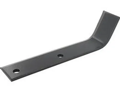 Immagine prodotto di Linker per coltello per fragole sinistro per motozappa, adattabile a Mabec – Lunghezza: 200 mm. Tipo: sarchiatore.