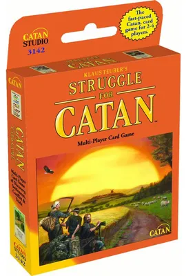 Zdjęcie produktu dla Asmodee Catan Struggle for, Gra karciana, 10 lat(a), 30 min