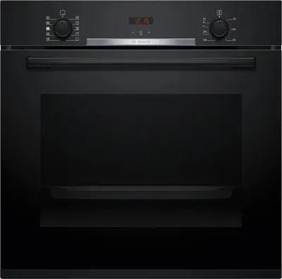 Immagine prodotto di Bosch Serie 4 , Forno con vapore da incasso, 60 x 60 cm, Nero HQA334EB4