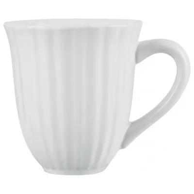 Produktbild von IB Laursen Tasse Becher Kaffeebecher Mynte PureWhite Weiß Keramik Vintage