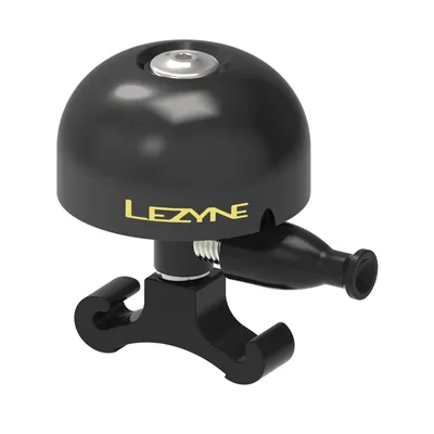 Produktbild von LEZYNE Fahrradklingel classic brass medium black