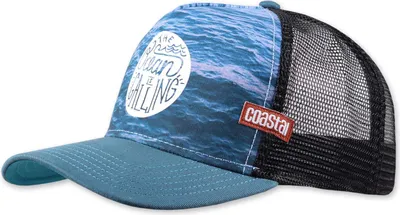 Produktbild von Coastal Snapback Cap Ocean Calling navy