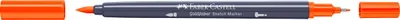 Produktbild von FABER-CASTELL Sketch Marker Goldfaber Farbe 115