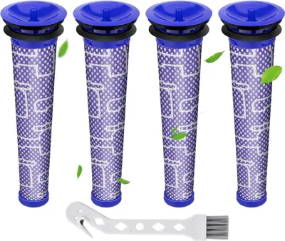 Produktbild von Staubsaugerdüsen-Set 4 Stück Filter für Dyson V6 V7 V8 Animal Pro
