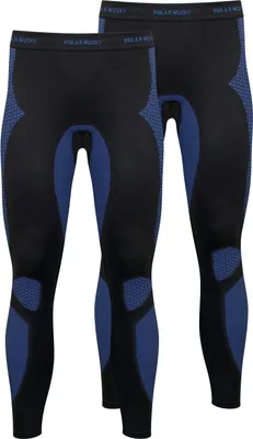 Produktbild von normani 2 x Thermounterhose Lange Skiunterwäsche für Herren
