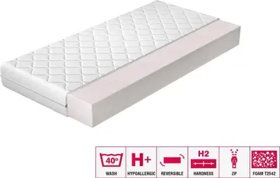 Obrázek produktu pro nabbi Oboustranná pěnová matrace Lecco 140 140x200 cm