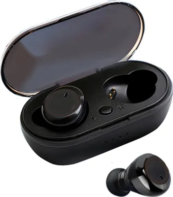 Obrázek produktu pro Y50 True Wireless Bluetooth Headset Bluetooth 5.0 Touch Control Schwarz