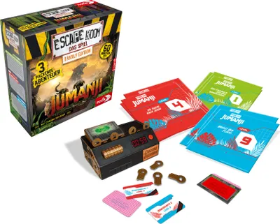 Produktbild von Noris Escape Room Das Spiel Jumanji 606101837