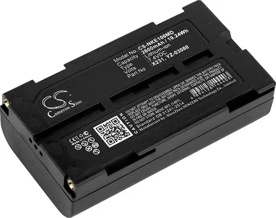Immagine prodotto di TECHTEK Batteria compatibile con [Nihon Kohden] WEE-1000 sostituisce X231, per YZ-03080