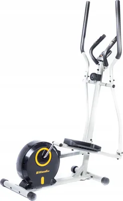 Zdjęcie produktu dla TRENAŻER ELIPTYCZNY TRENINGOWY ORBI TREK MAGNETYCZNY do 140kg Riwall RO-01